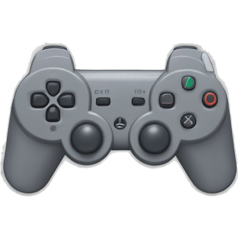 Playstation controller R2 button emoji