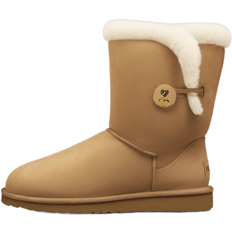 Ugg shoes emoji