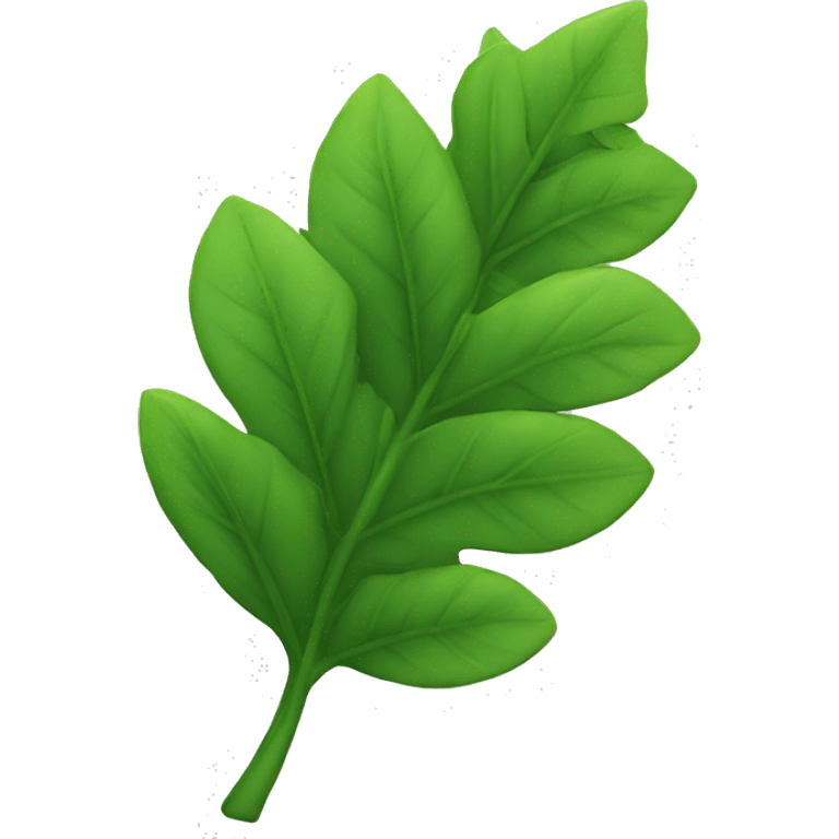 Green leaves  emoji