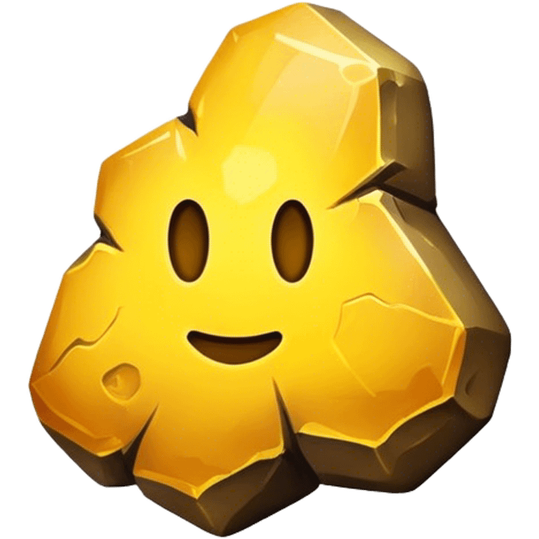 uranium ore realistic emoji