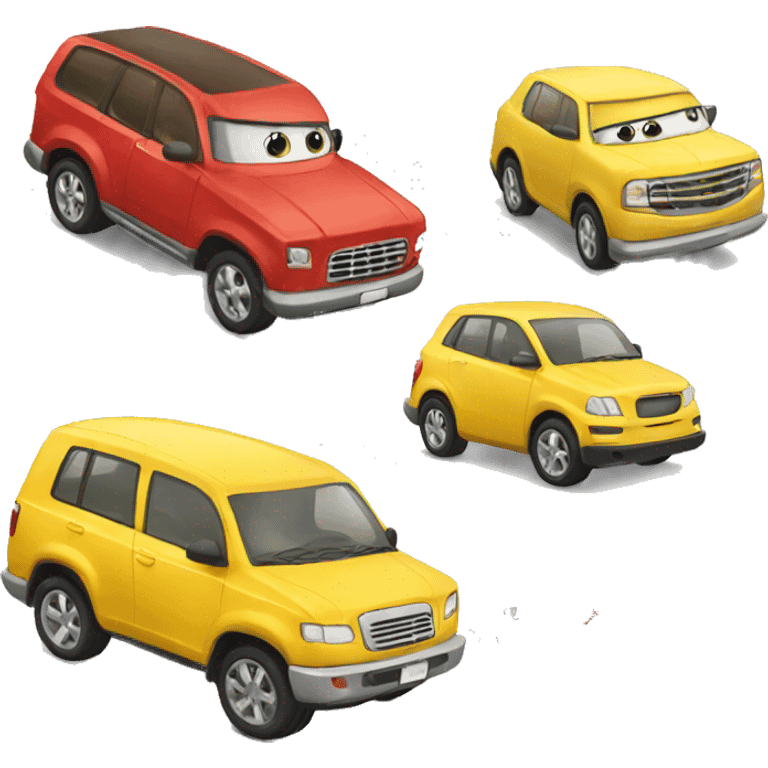 Cars emoji