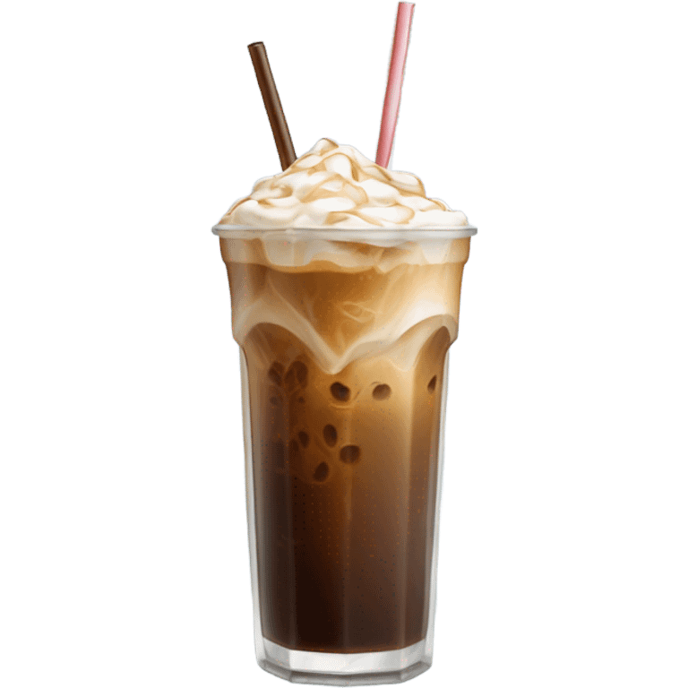 iced coffee emoji