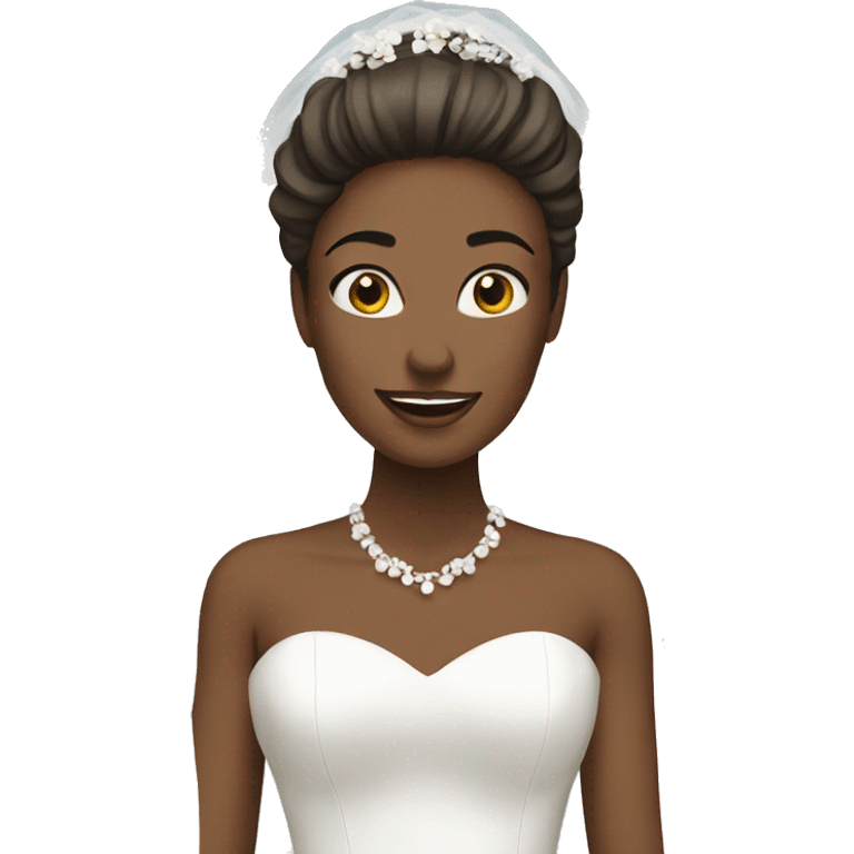 Bride  emoji