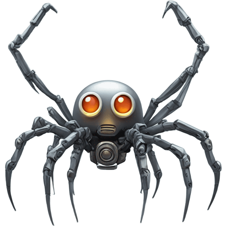 robot spidermN emoji