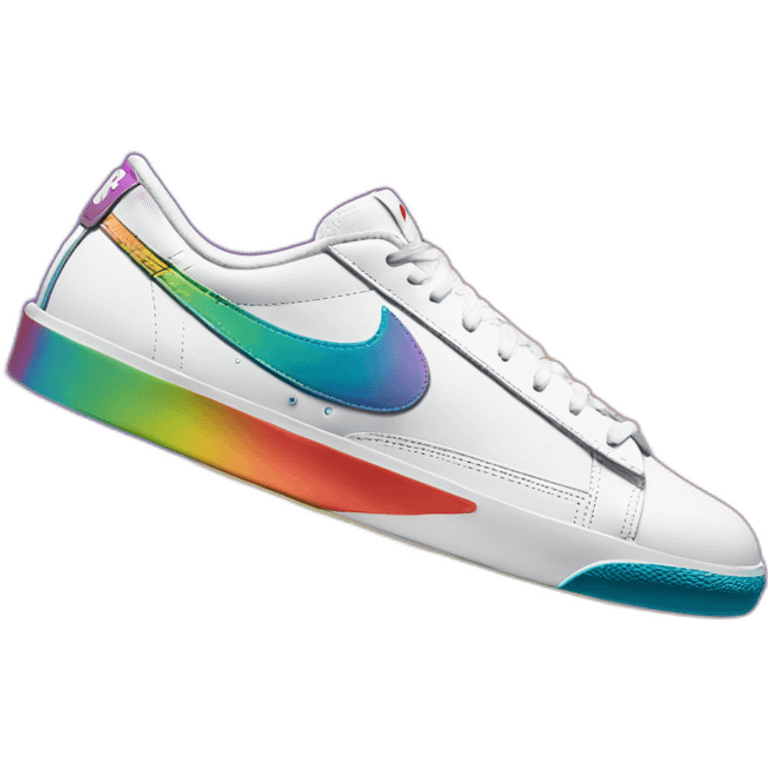 Nike-Blazer-Low-77-Jumbo-rainbow emoji