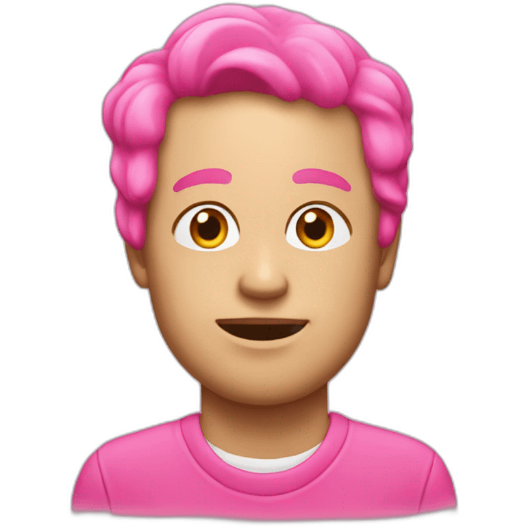 pink bills emoji