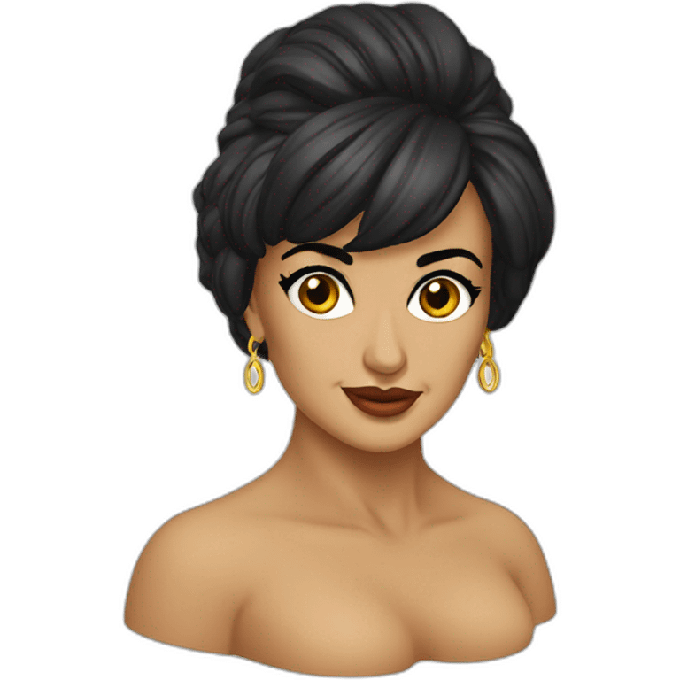 Lisa ann bust emoji