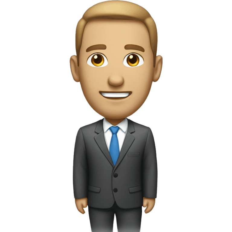 startup ceo man emoji