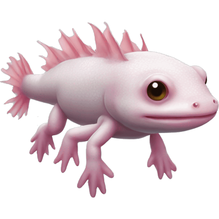 Axolotl emoji