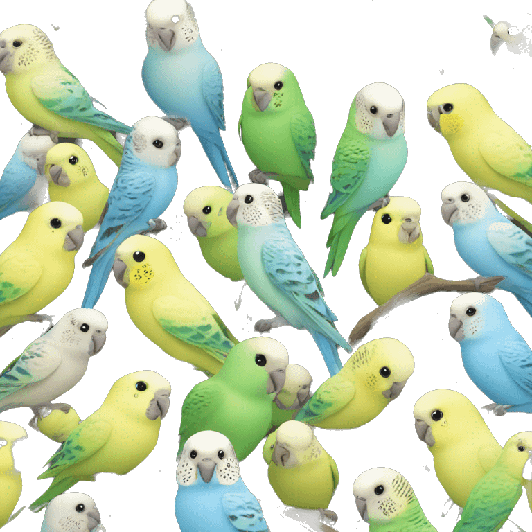 budgies emoji