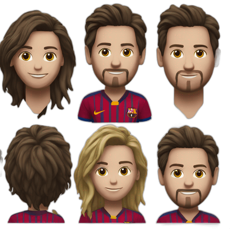 Messi ballon d’or emoji