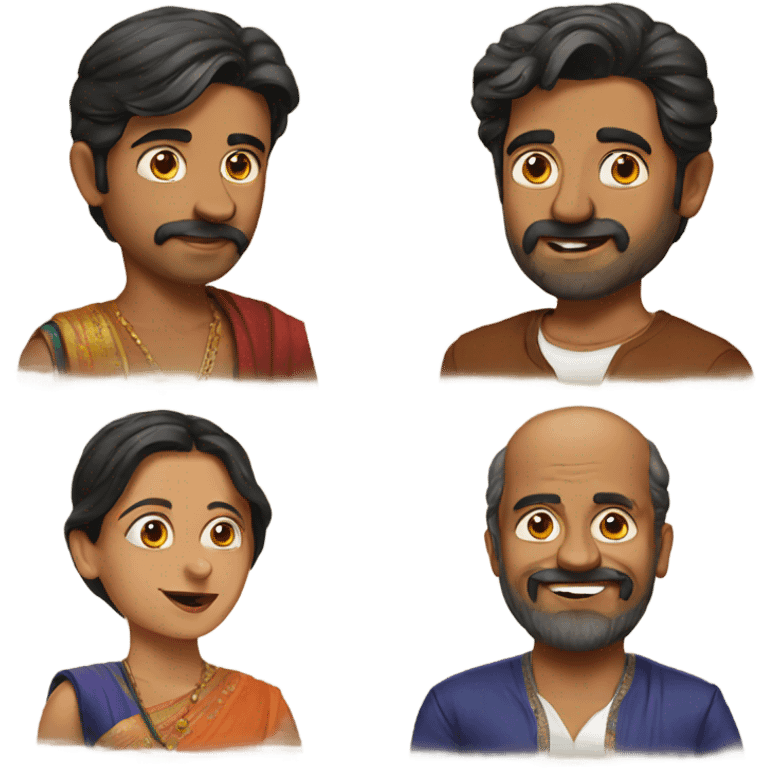 Bollywood emoji