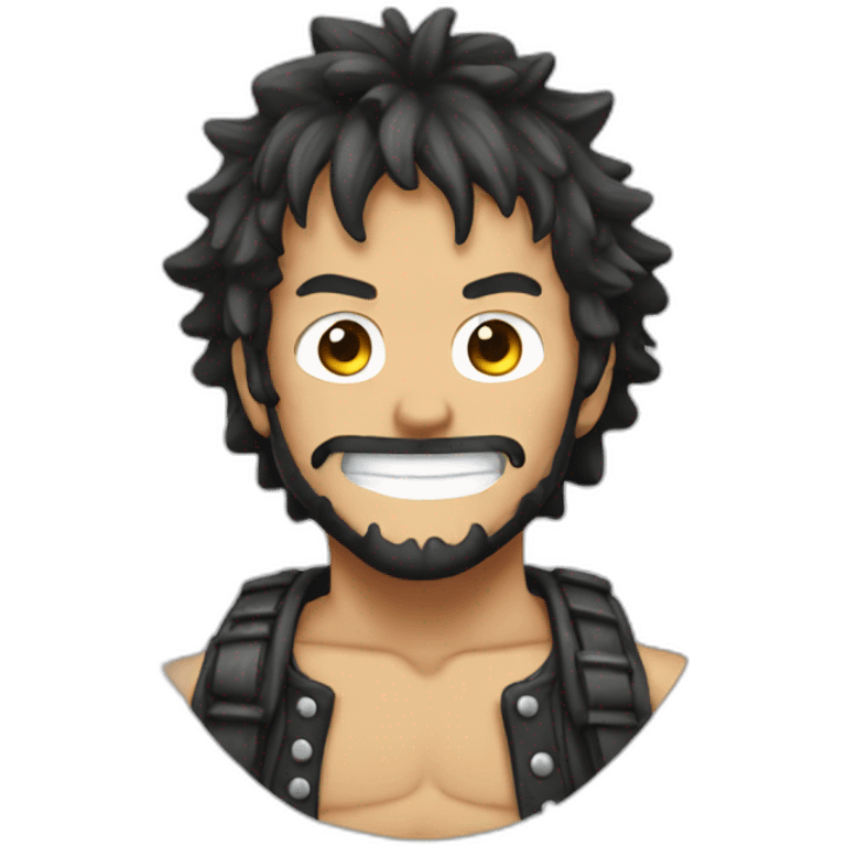 One piece  emoji