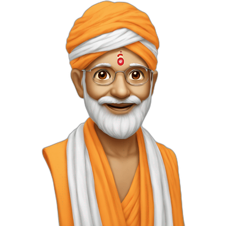 mahant swami maharaj baps sant guru emoji