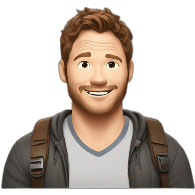 Chris Pratt emoji