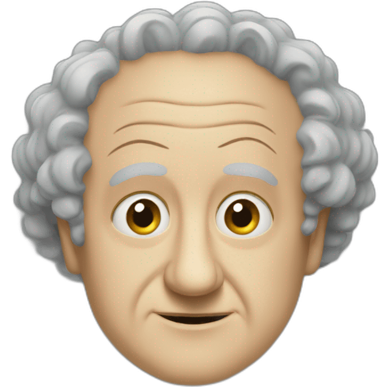 Larry fine emoji