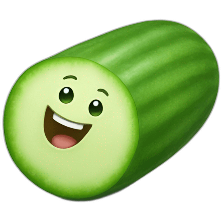 cucumber emoji