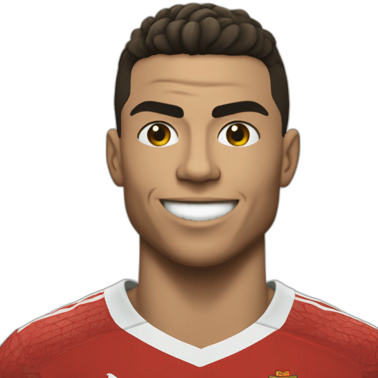 ronaldo say siuuuu with portugal emoji