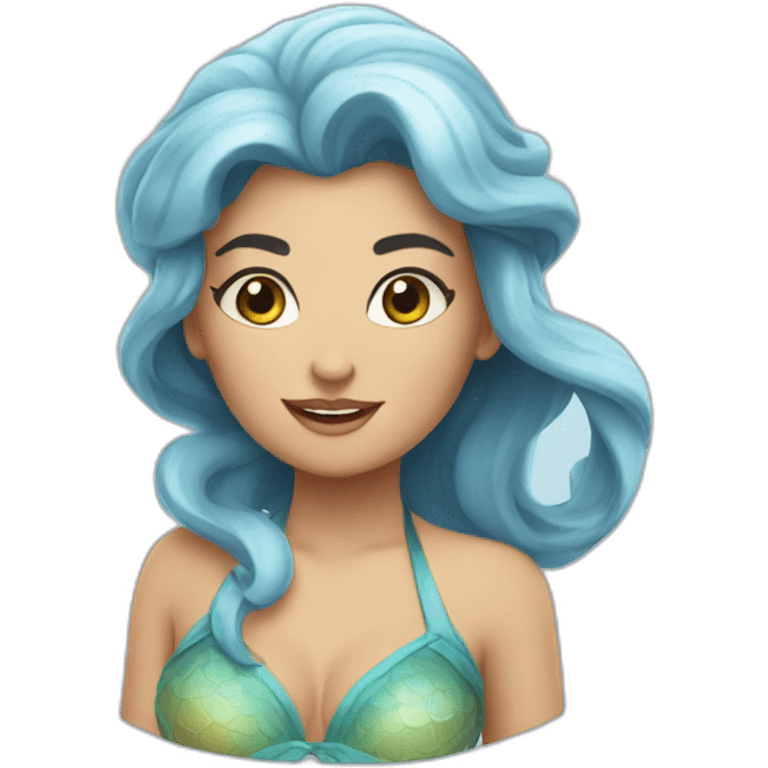 La sirenita  emoji