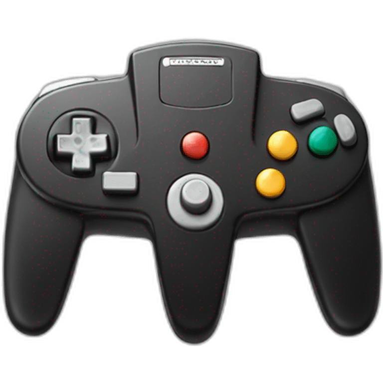 nintendo 64 controller emoji