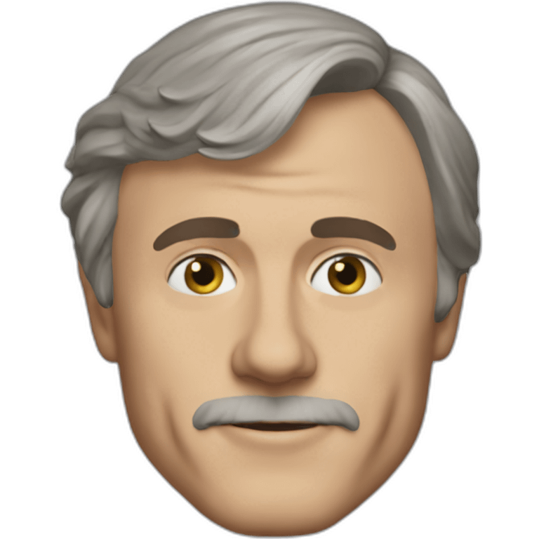 Christoph Waltz emoji