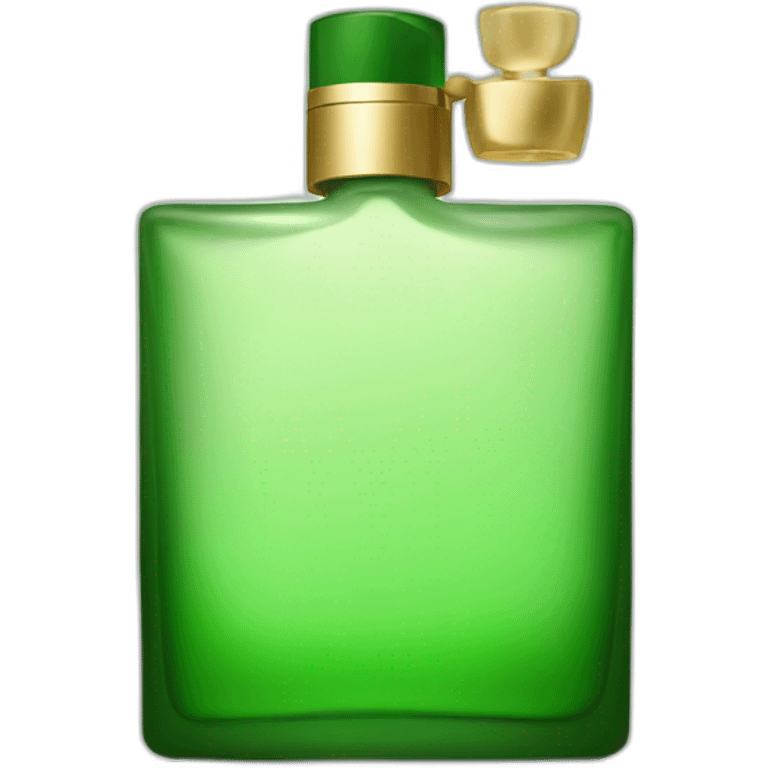 parfume green emoji