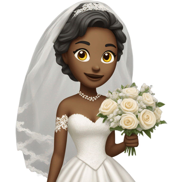 Bride emoji