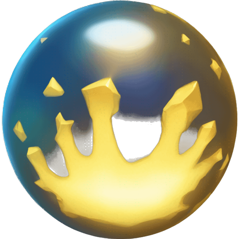 Orb of illumination  emoji