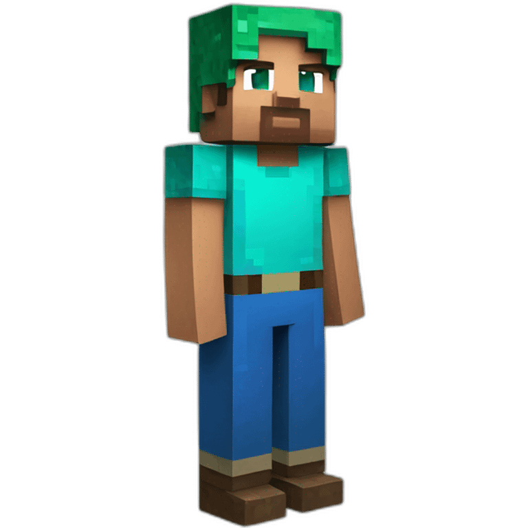 Minecraft, Steve emoji