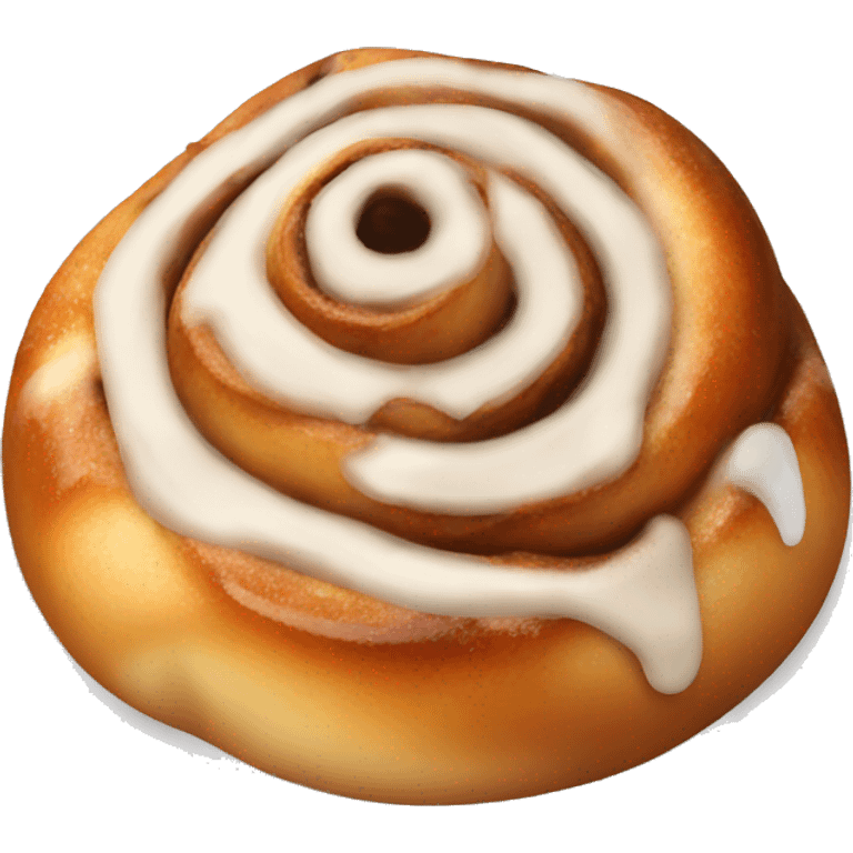 Cinnamon roll emoji