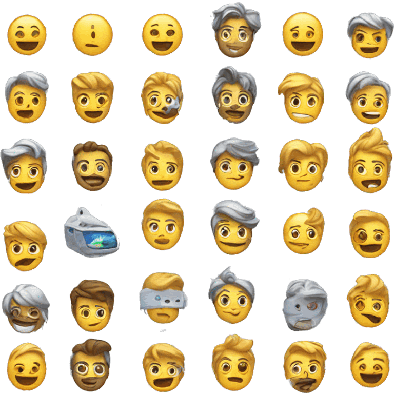 10 saas applications emoji