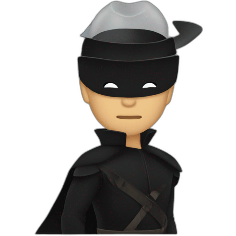 Zorro  emoji