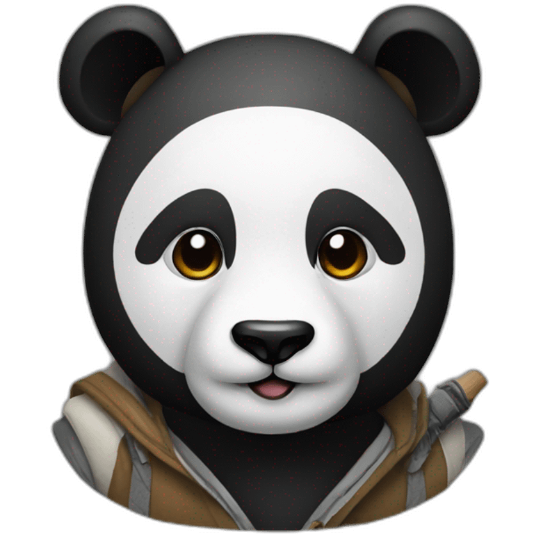 panda artist emoji