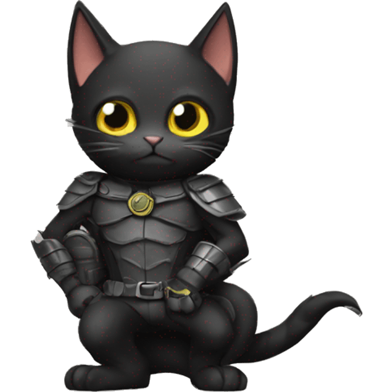 Batcat sward emoji