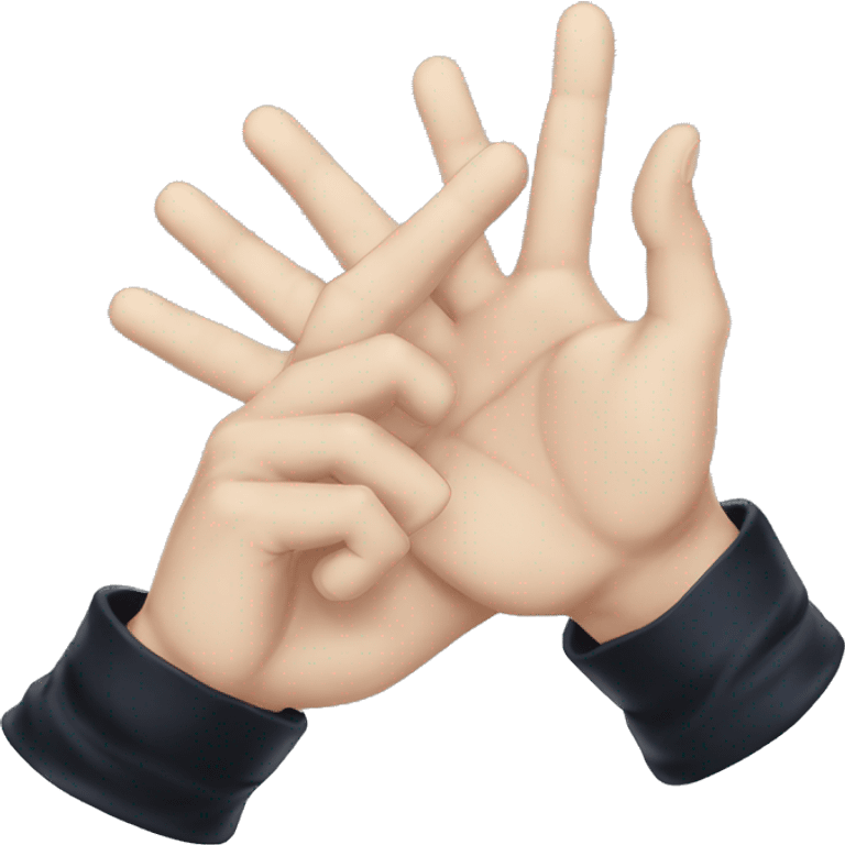 Jujutsu kaisen sukuna domain expansion hand sign emoji