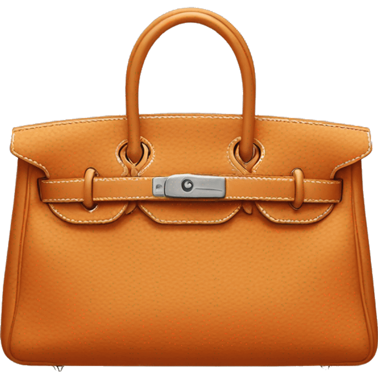 Hermès bag  emoji