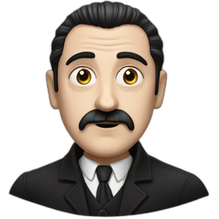 Mercredi Addams emoji