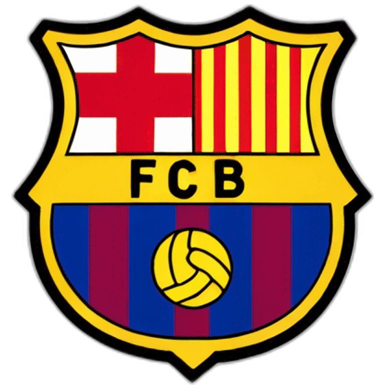 Escudo barça emoji