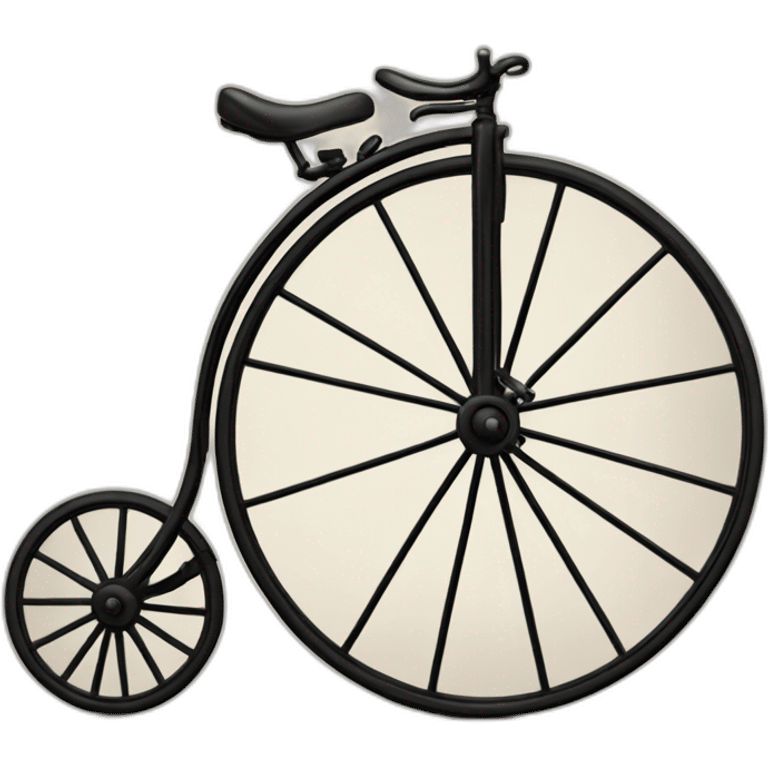 penny farthing emoji