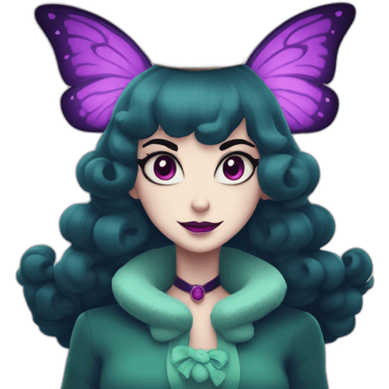 Queen Eclipsa butterfly from star vs the forces of evil emoji