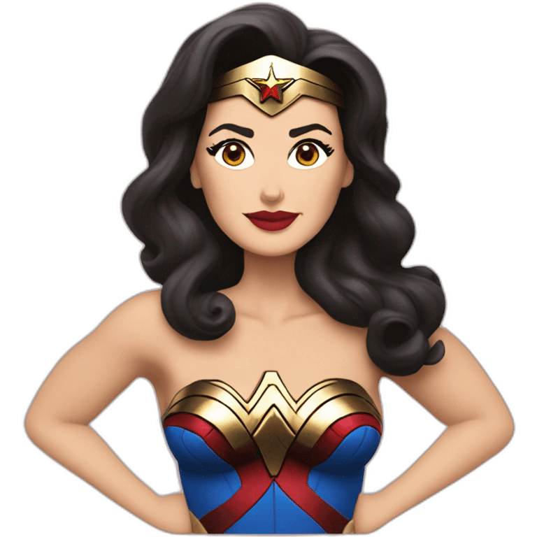 Lynda carter wonder woman emoji