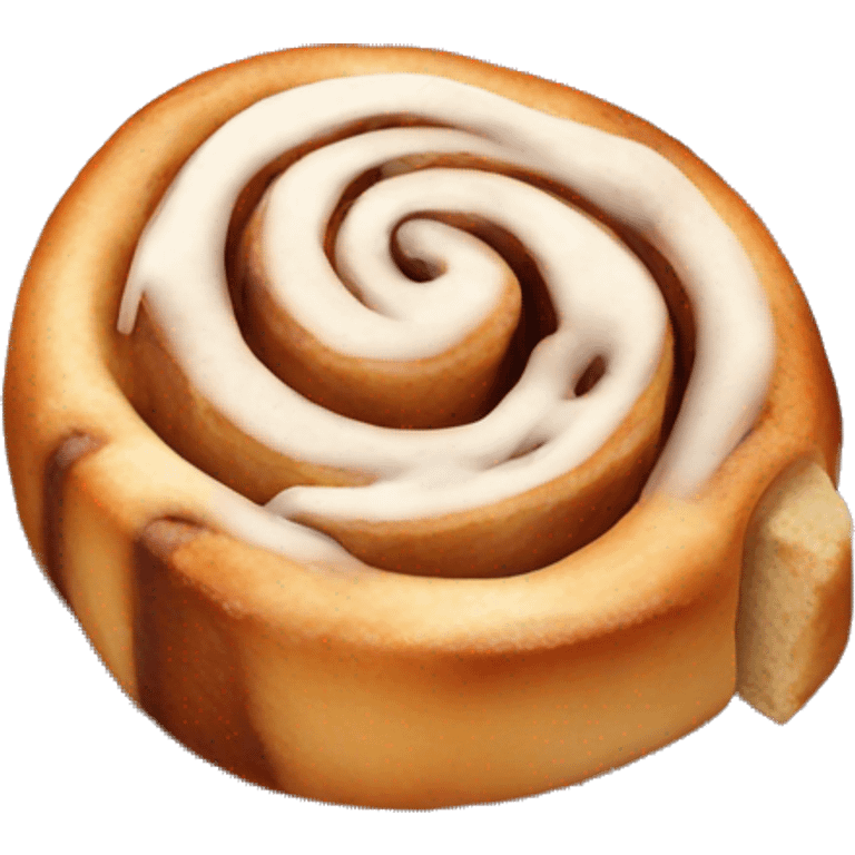 Cinnamon roll emoji