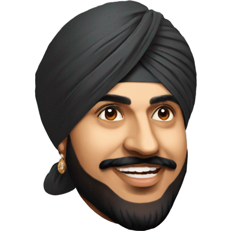 Sidhu moosewala punjabi artist  emoji