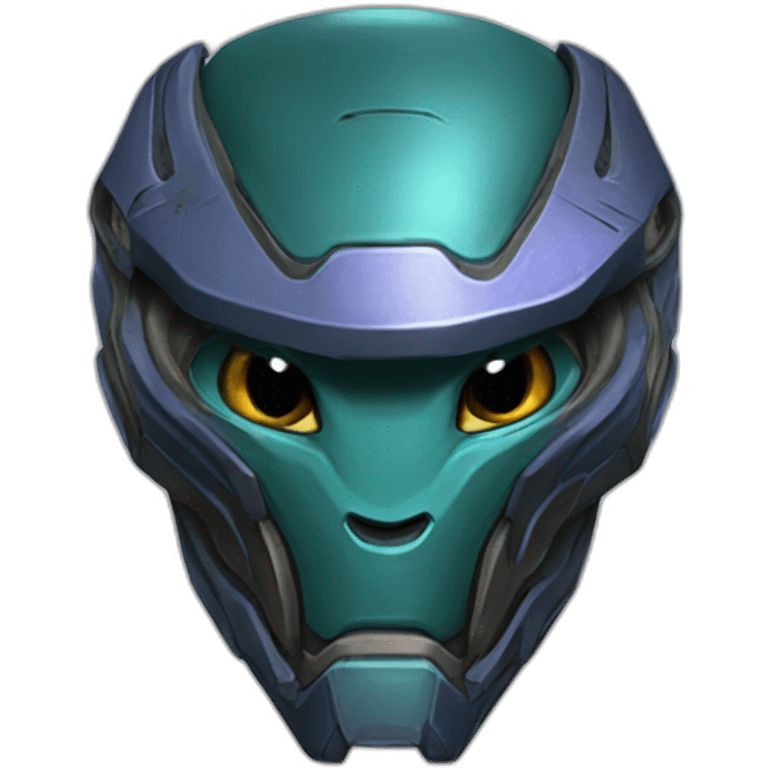 sangheili from Halo game emoji