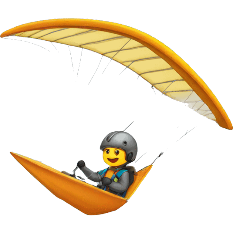 hang glider emoji