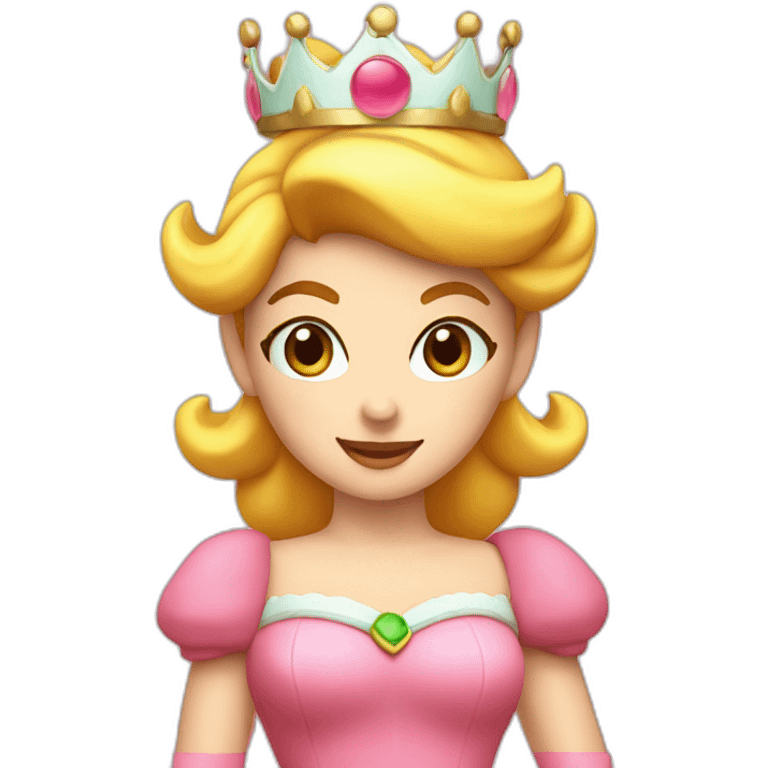 princess peach emoji