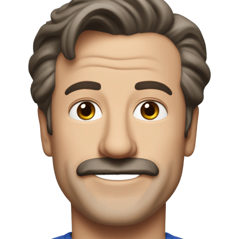 Ted Lasso emoji