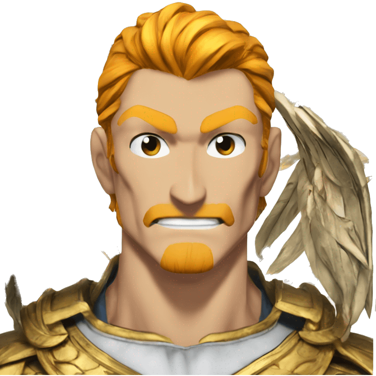 Escanor tatuaje  emoji