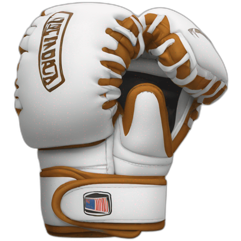 mma glove emoji