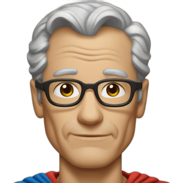 Old superman emoji